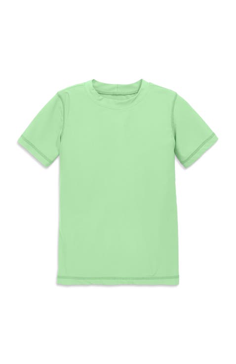 Kids Short Sleeve Rash Guard