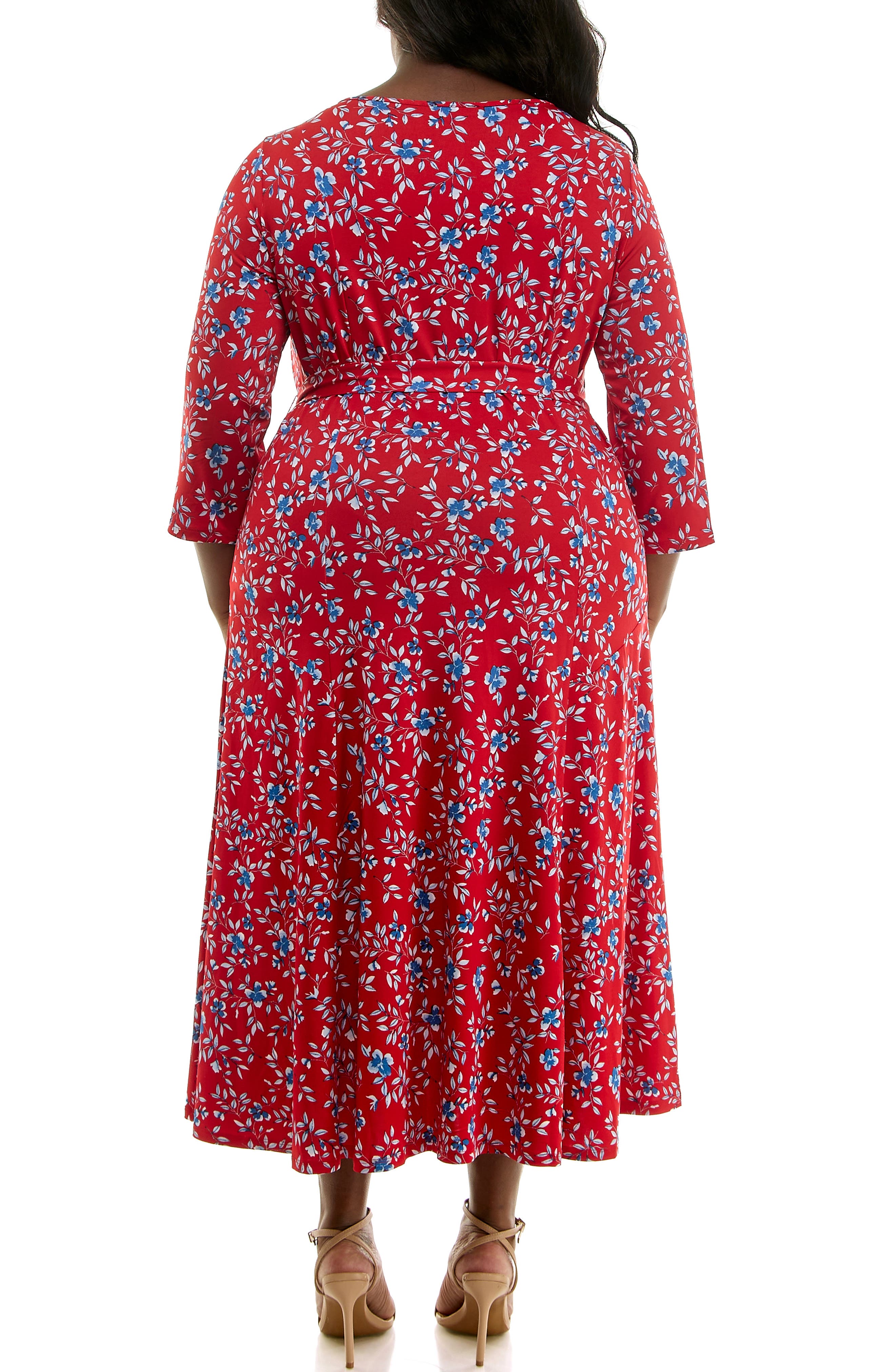Sylvia Maxi Dress - image 4