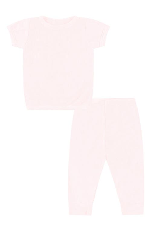 Paigelauren Kids' Rib T-shirt & Leggings Set