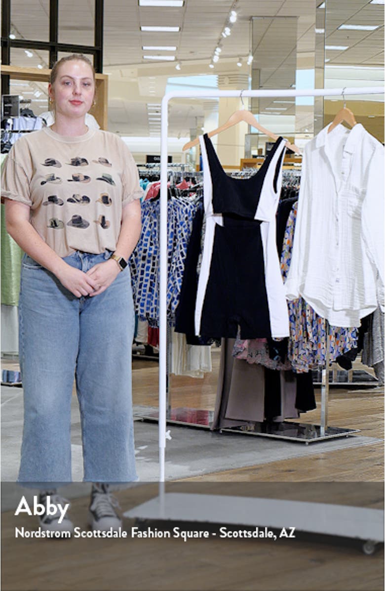 Everly Cutout Romper, sales video thumbnail