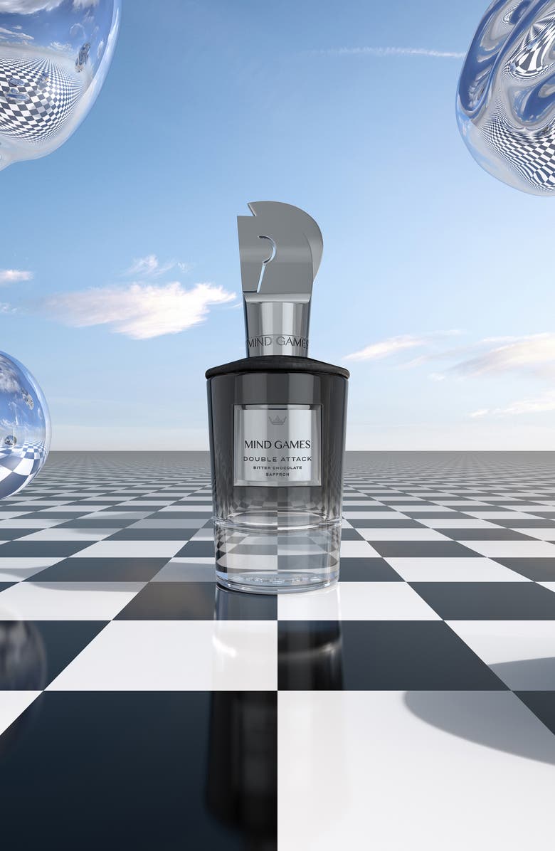 MIND GAMES Double Attack Extrait de Parfum, Alternate, color, Black