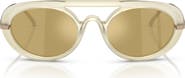 ARMANI AR8256 52mm Oval Sunglasses