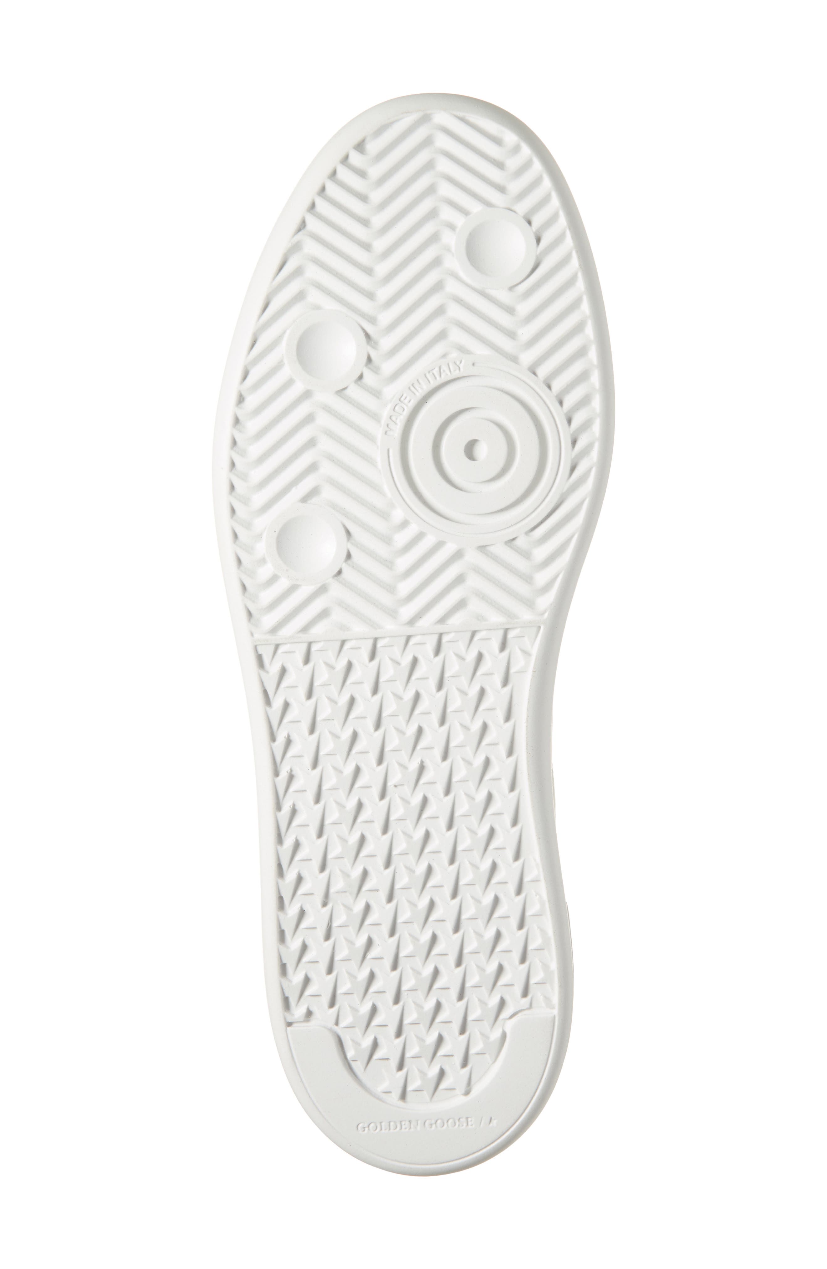 Golden Goose Purestar Low Top Sneaker, Alternate, color, White/ Platinum