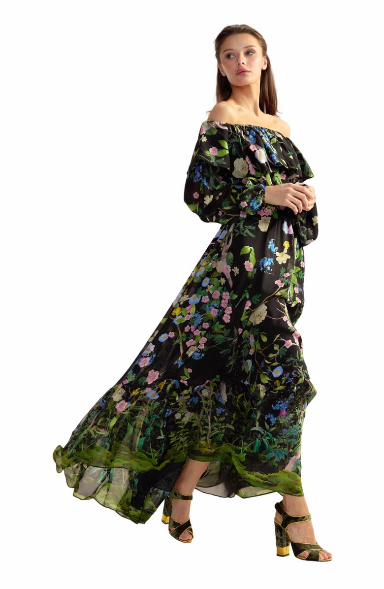 Cynthia Rowley Ophelia Dress, Main, color, 