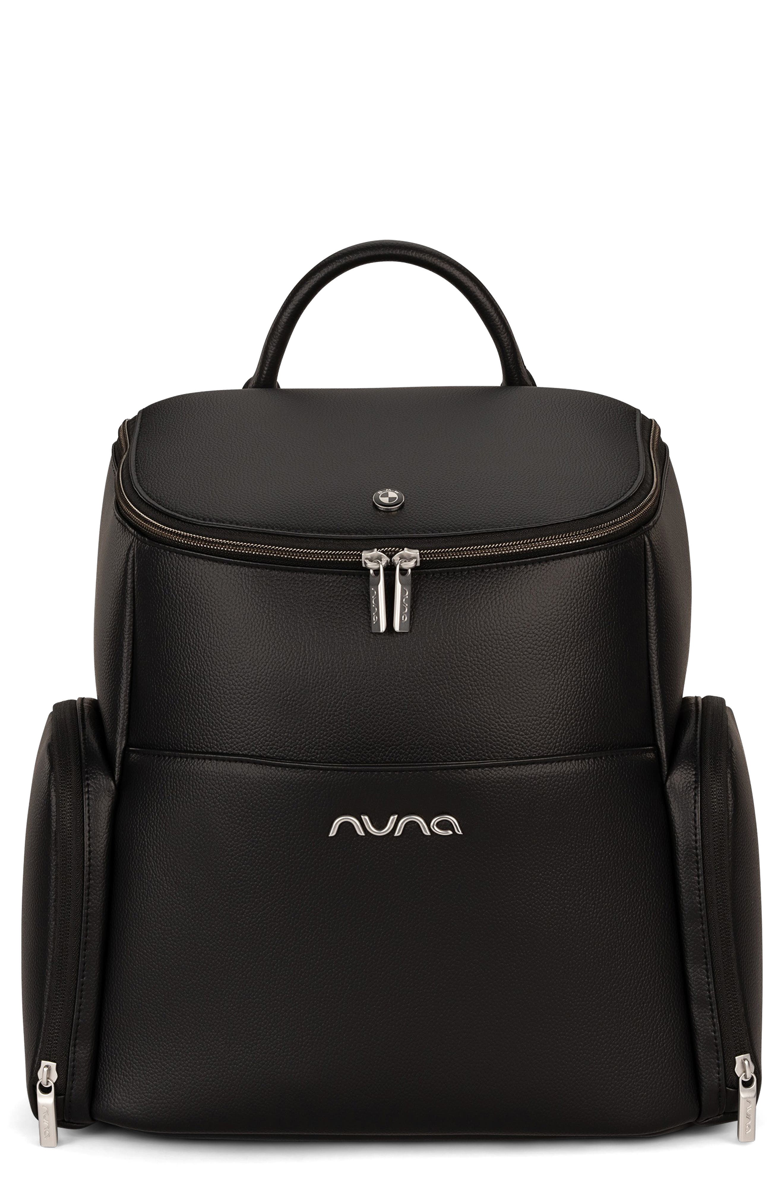 Nuna x BMW Essential Diaper Bag, Main, color, Black