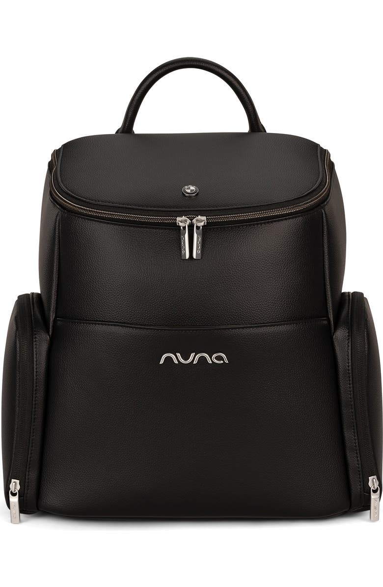 Nuna x BMW Essential Diaper Bag, Main, color, Black