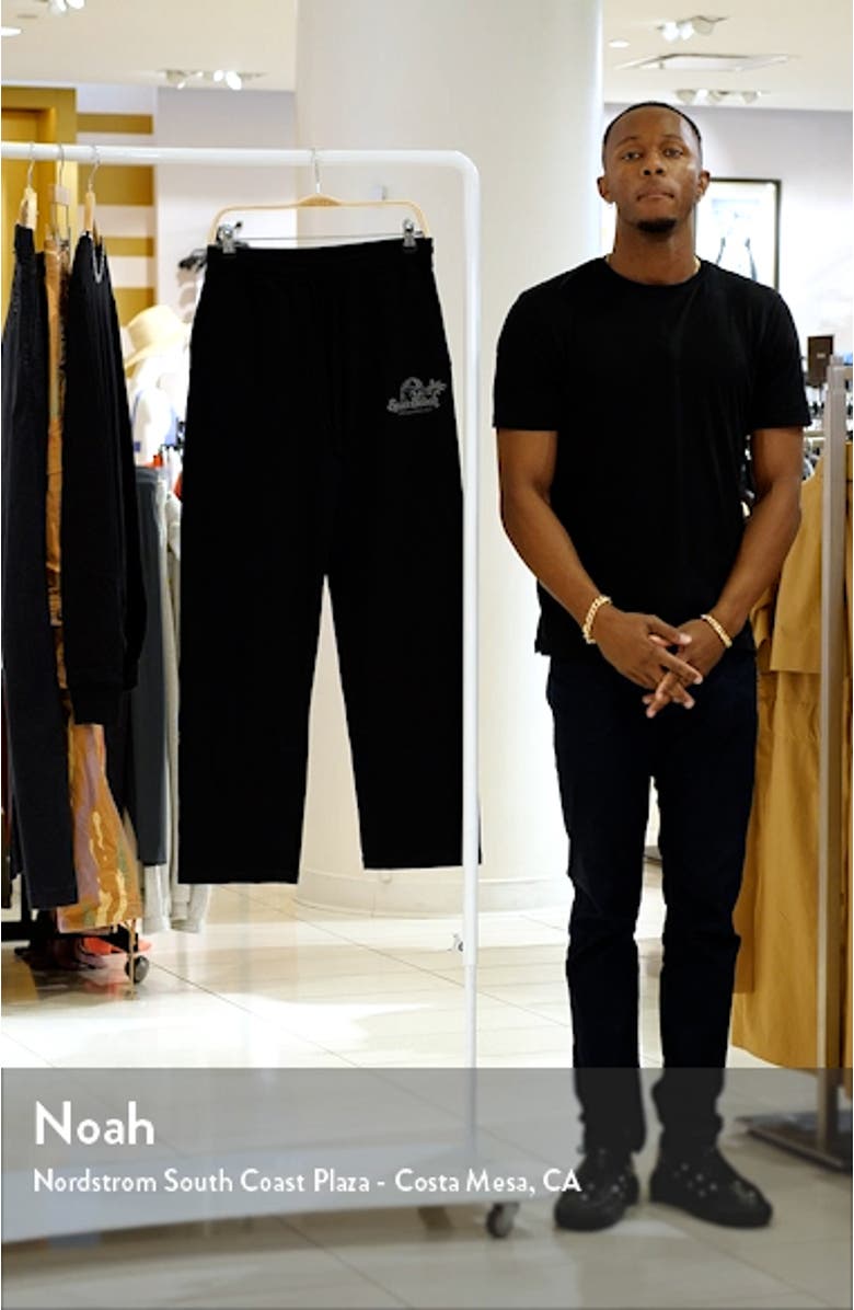 Space Sand Sweatpants, sales video thumbnail