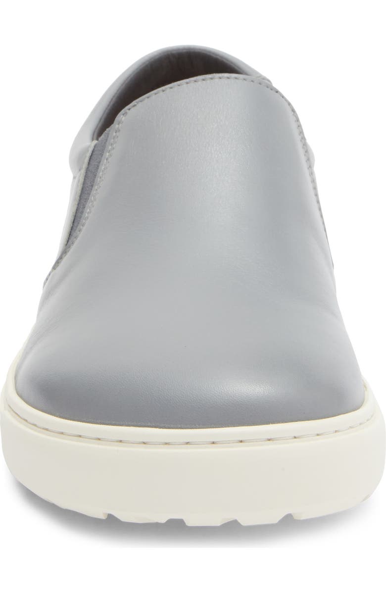 Birkenstock Oswego Slip-On Sneaker, Alternate, color, Gray