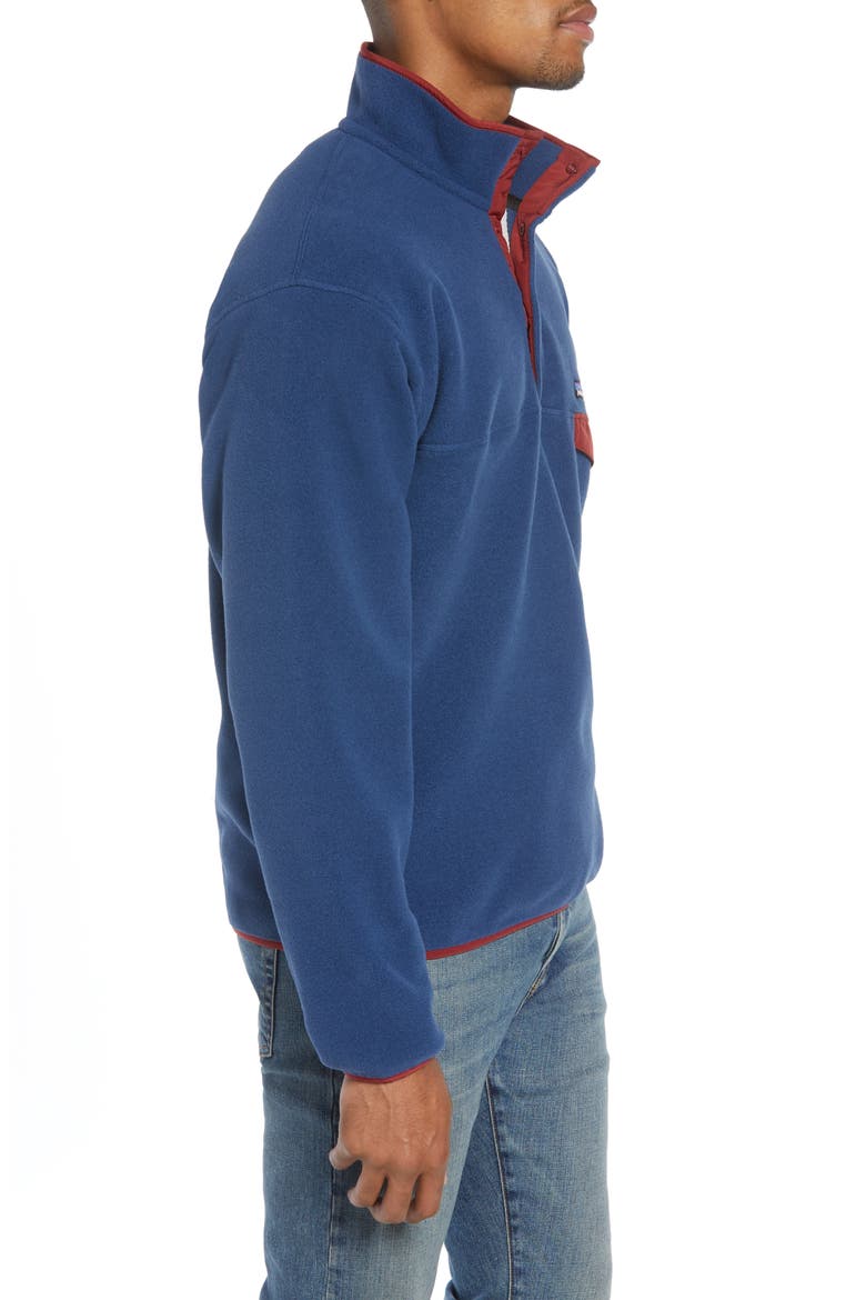 Synchilla® Snap-T® Fleece Pullover, Alternate, color, STONE BLUE