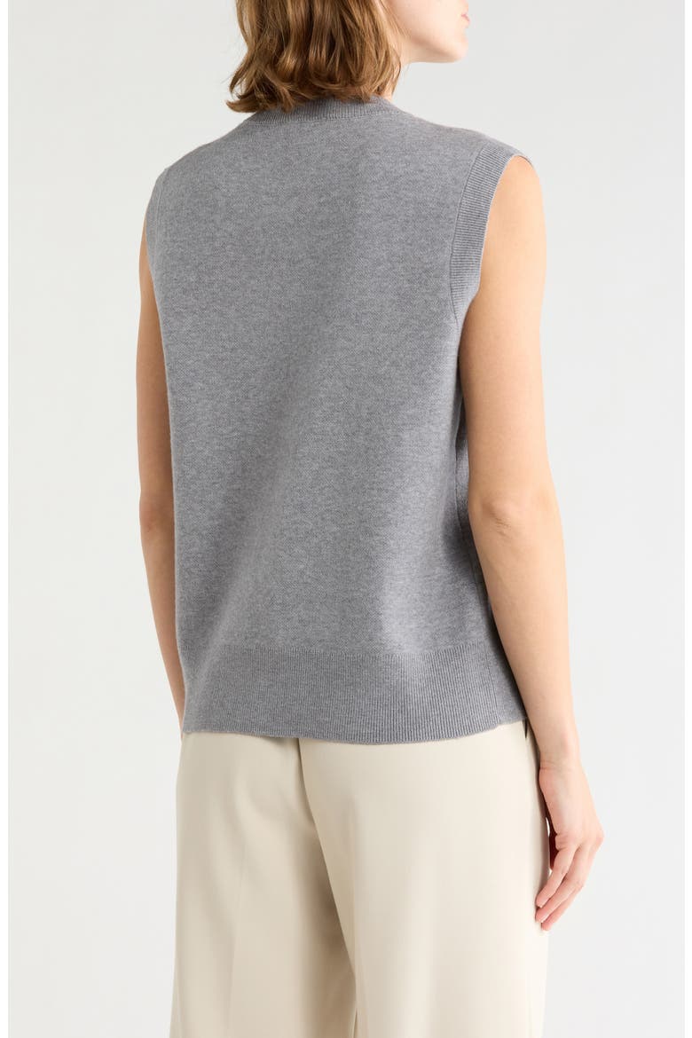 Argyle Sweater Vest, Alternate, color, SHADOW GREY