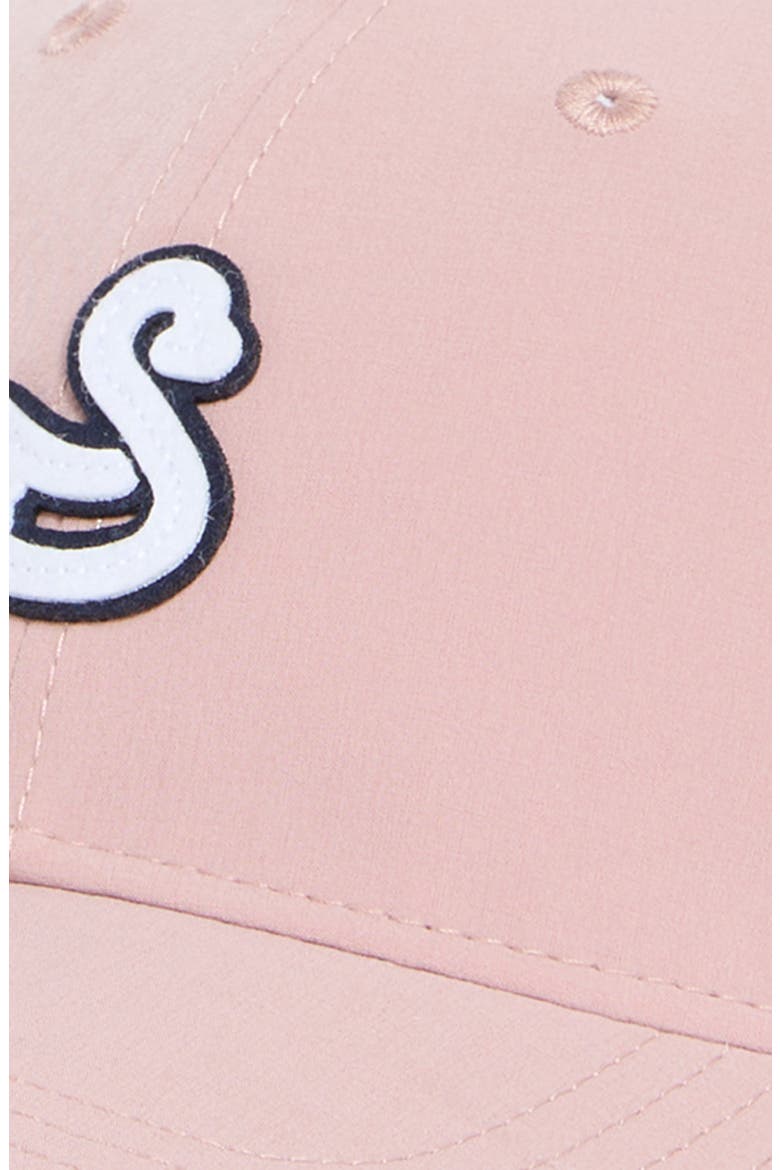Nelly Snapback Baseball Cap, Alternate, color, MAUVE