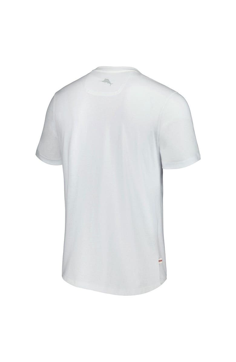 Tommy Bahama Men's Tommy Bahama  White Los Angeles Angels Island League T-Shirt, Alternate, color, 