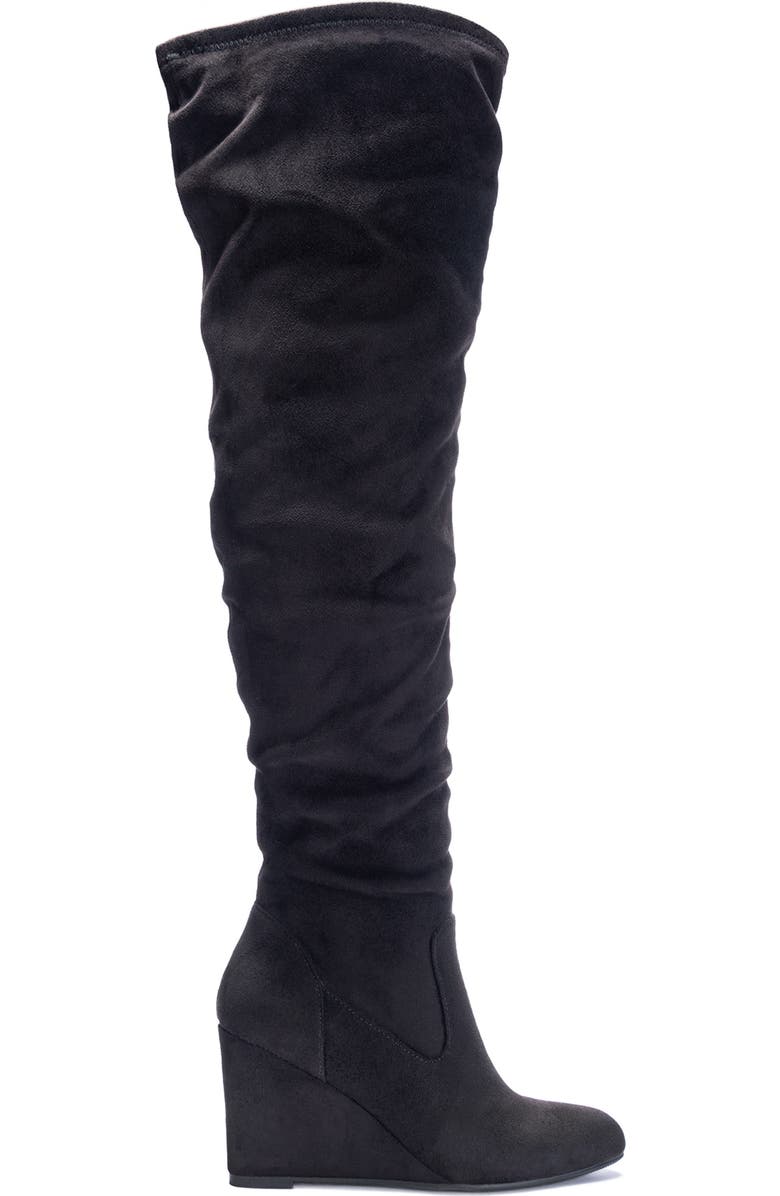 Chinese Laundry Cocoa Over the Knee Boot, Alternate, color,