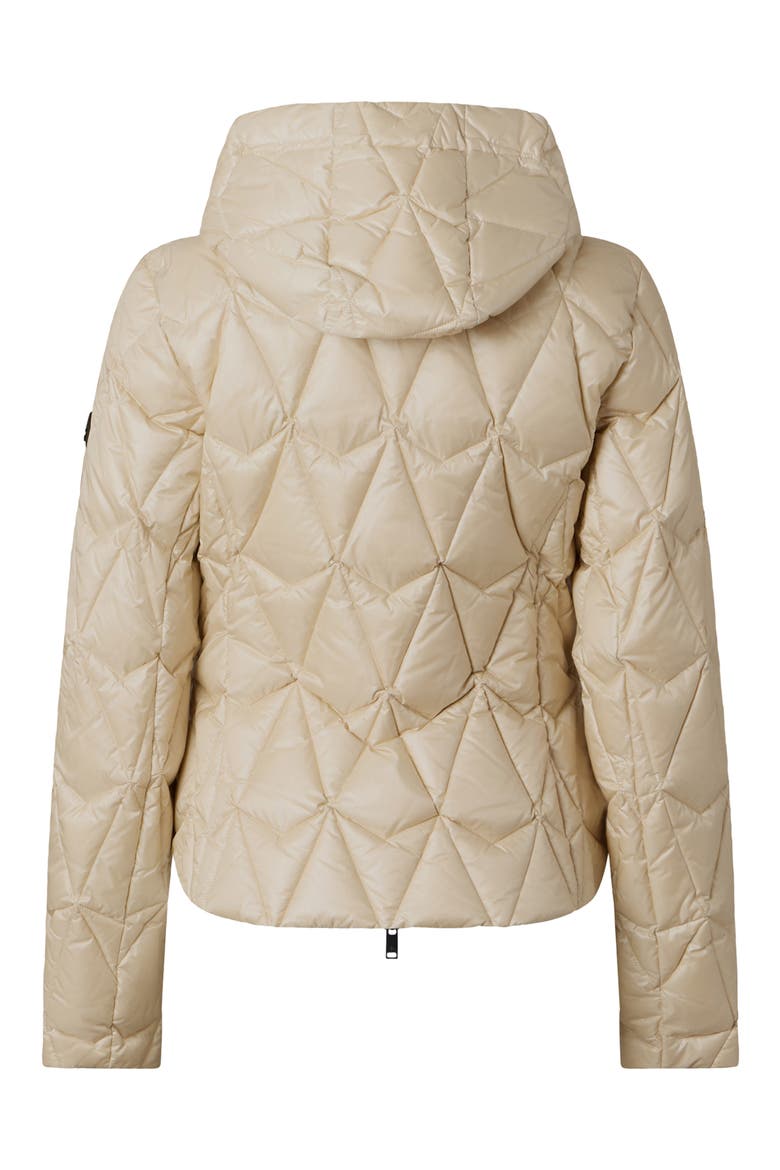 Iceberg 800-Fill-Power Down Lightweight Jacket, Alternate, color, ALABASTER