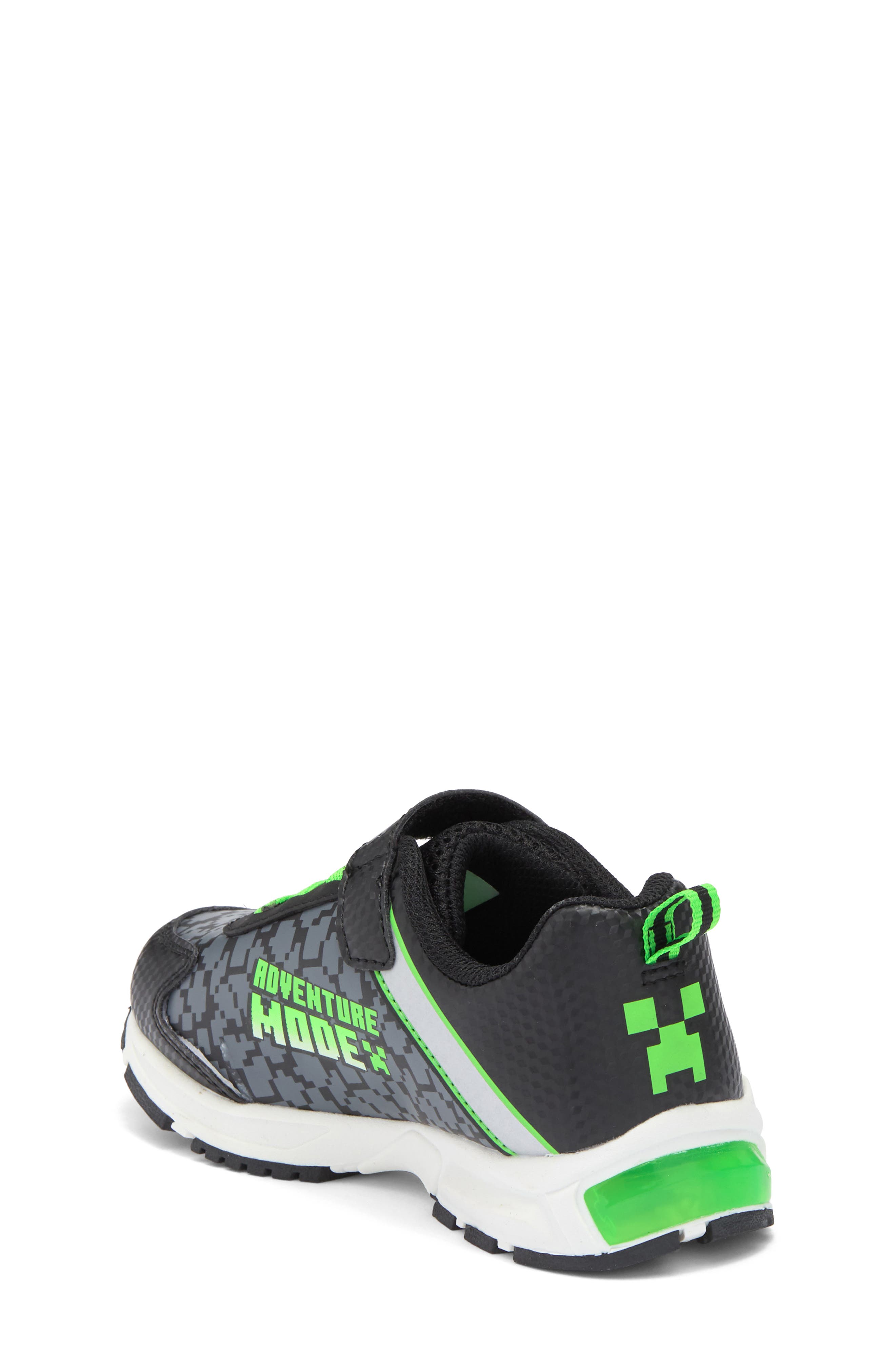 SG Footwear x Minecraft<sup>®</sup> Kids' Light-Up Sneaker, Alternate, color, 