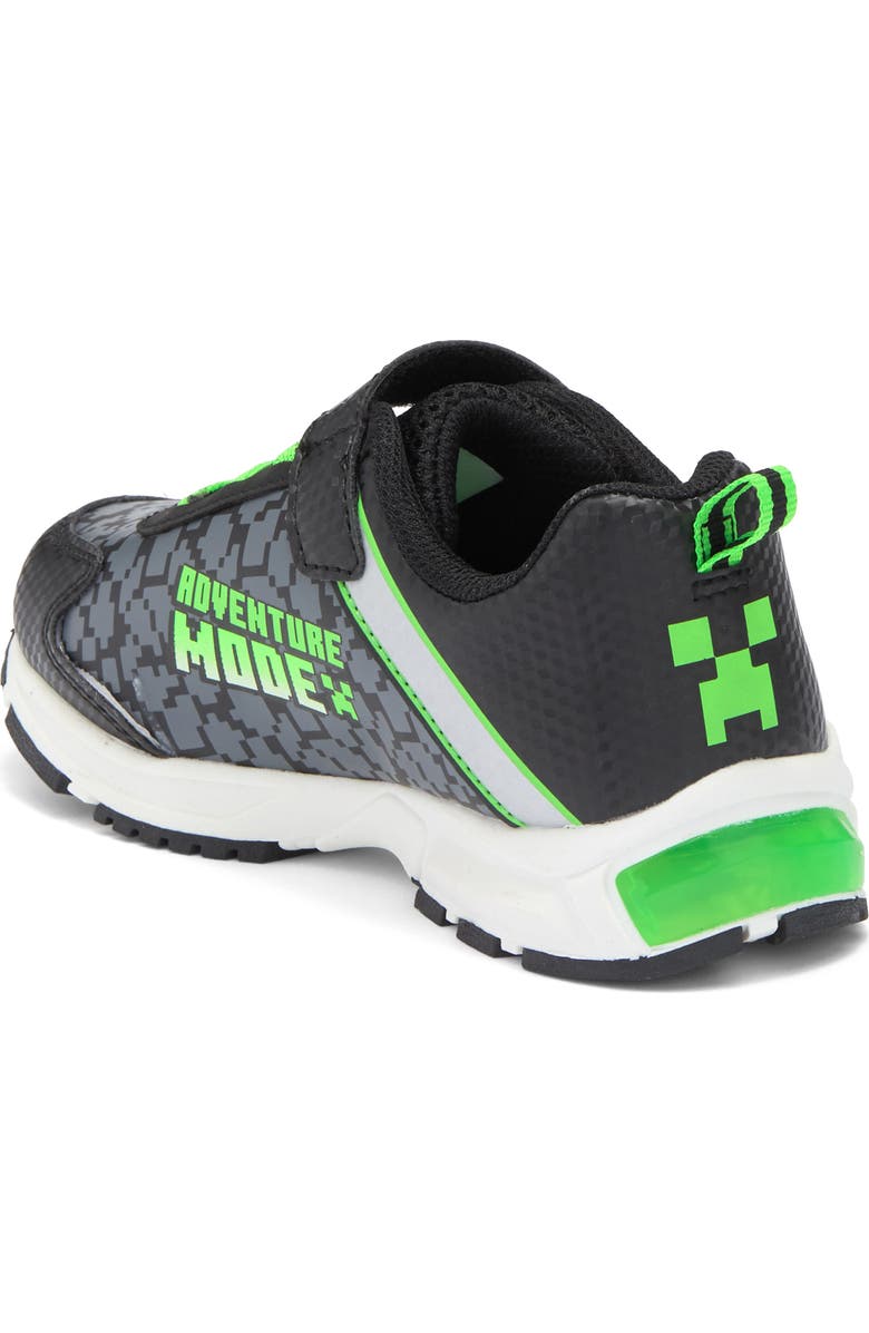 SG Footwear x Minecraft<sup>®</sup> Kids' Light-Up Sneaker, Alternate, color,