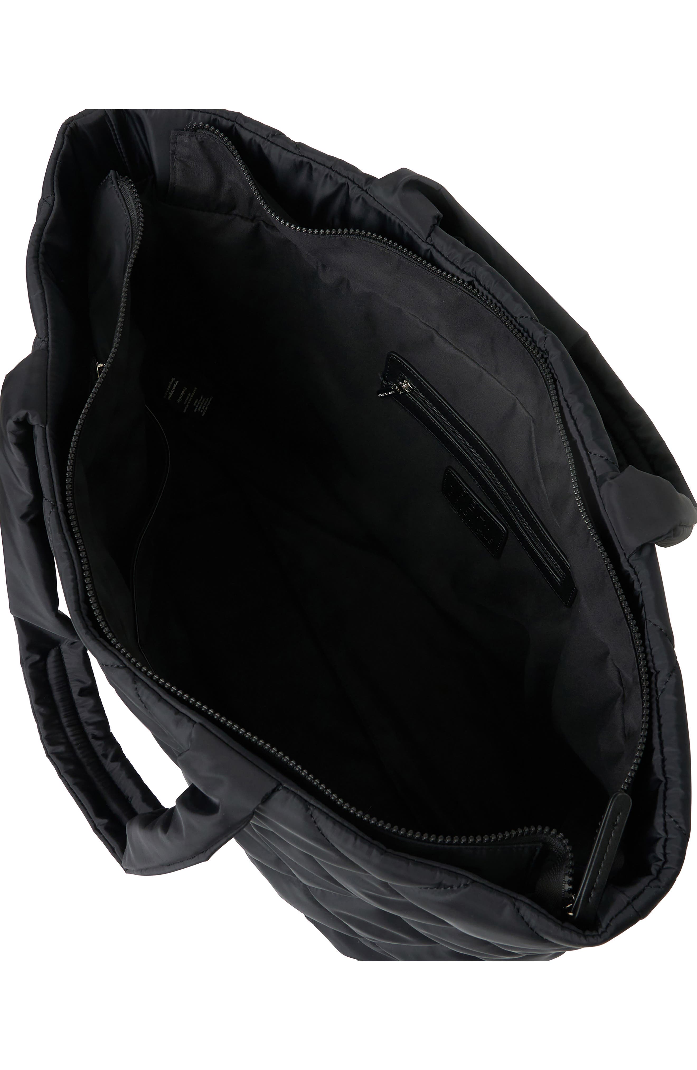 Urban Originals Woven Tote Bag, Alternate, color, Black