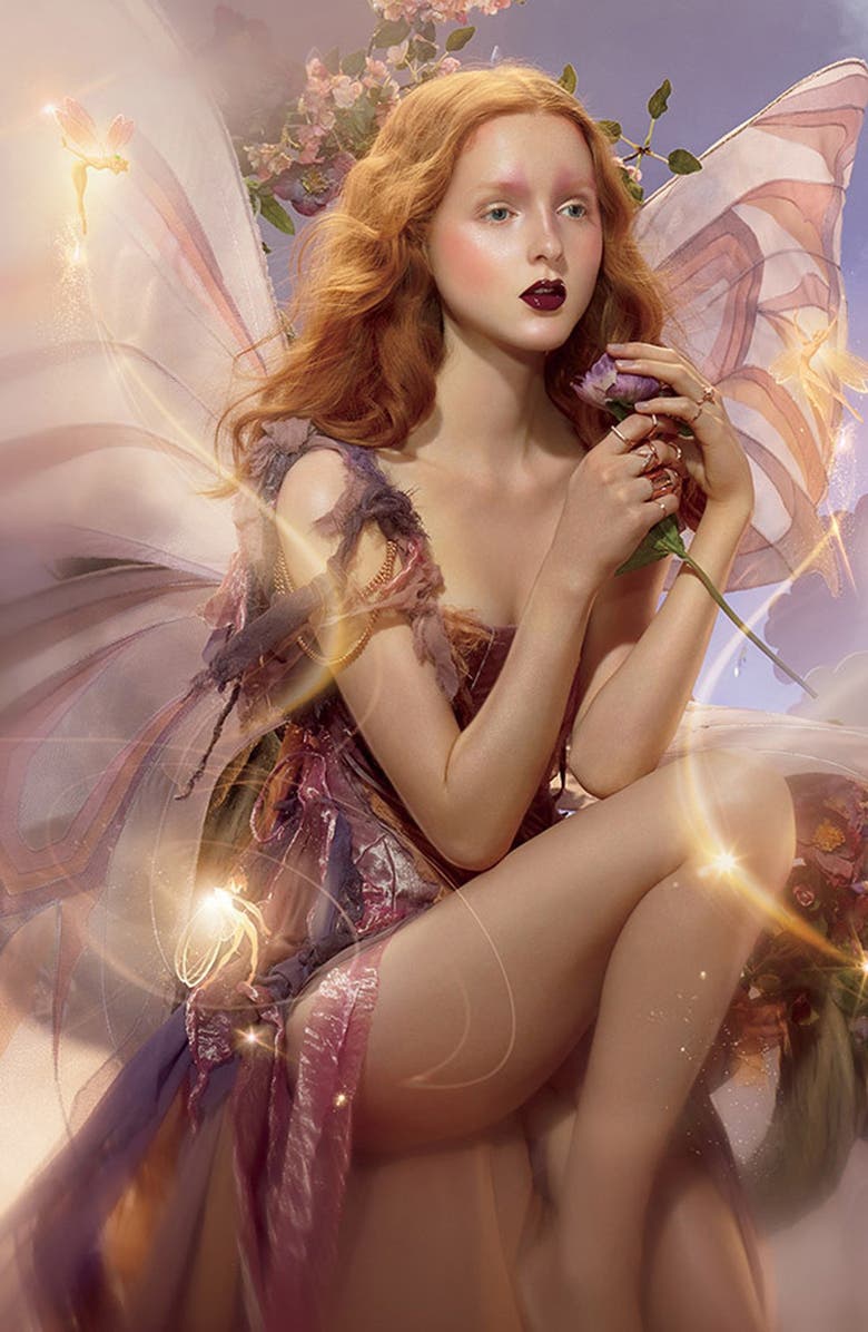 MAC Cosmetics MAC 221 Mini Tapered Blending Brush, Alternate, color, 