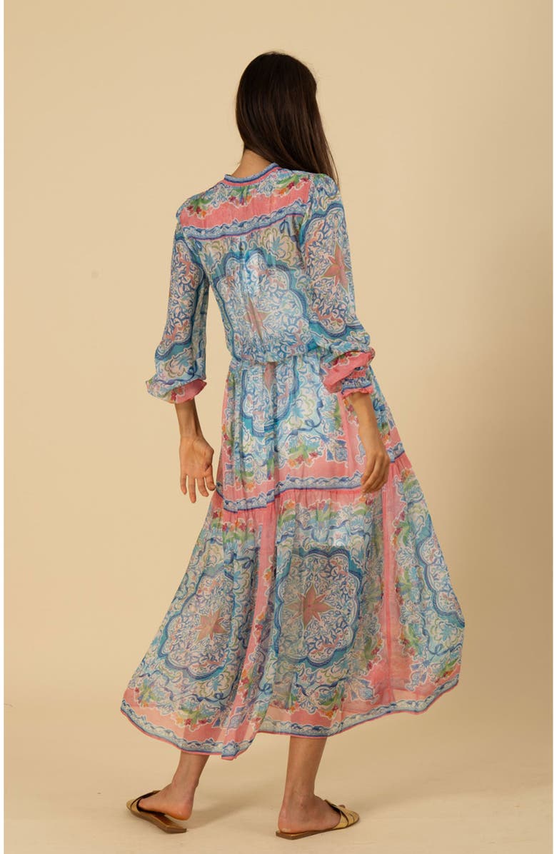 Hale Bob Halo Jersey Maxi Dress, Alternate, color,