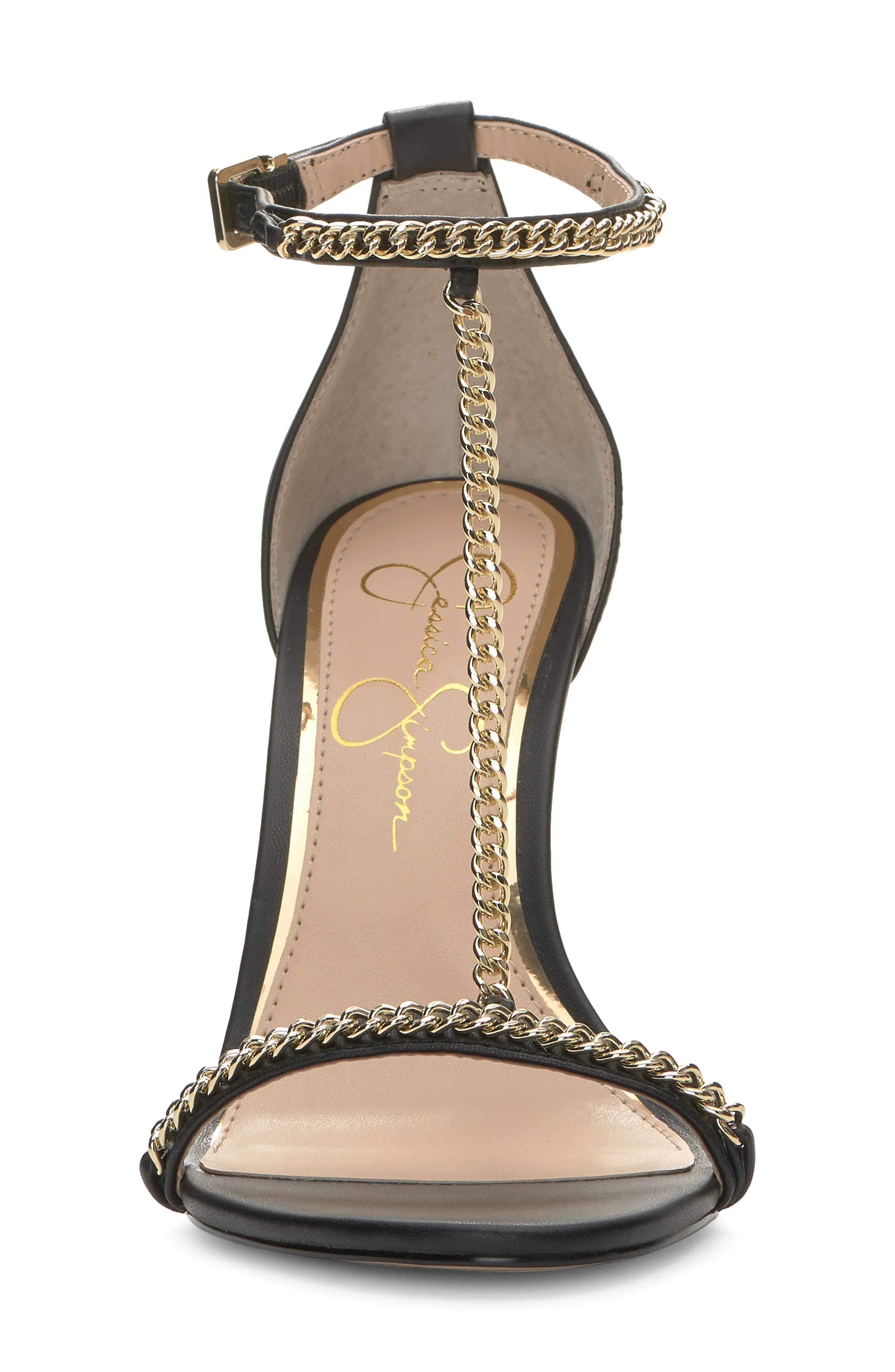 Jessica Simpson Qiven T-Strap Sandal, Alternate, color, 