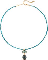 Jennifer Behr Freya Pendant Necklace