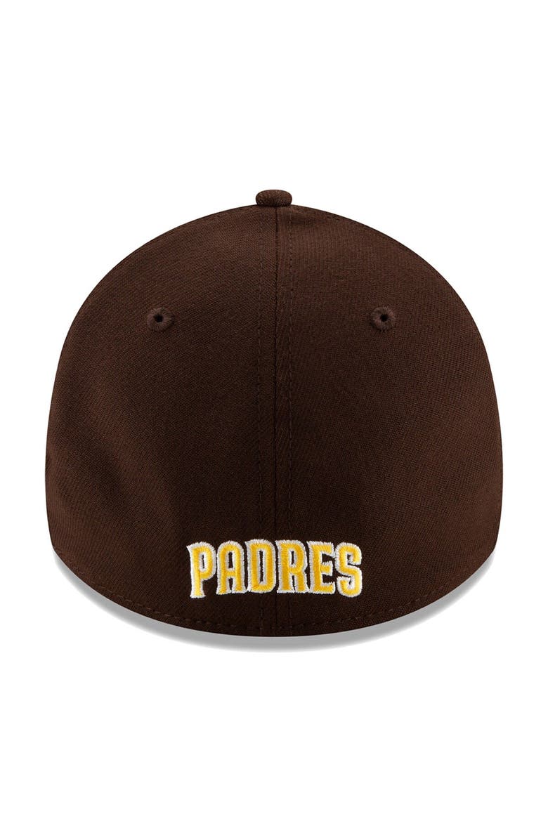 New Era Men's New Era Brown San Diego Padres 2024 MLB World Tour Seoul Series 39THIRTY Flex Hat, Alternate, color, 