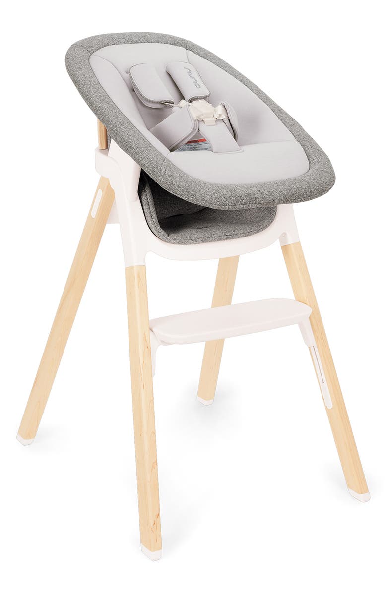Nuna Bryn<sup>™</sup> High Chair & Newborn Rocker Set, Alternate, color, Grey
