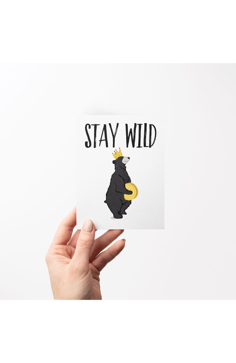 Ramus & Co Father's Day Greeting Card Pack (3ct) "Hello Sunshine, Stay Wild, Dad You're Truly the Best", Alternate, color, Multi-Pack
