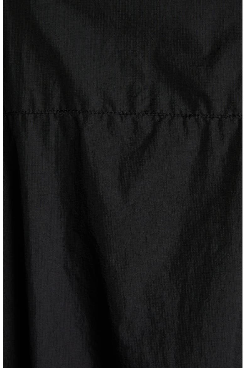 Samedans Packable Hooded Jacket, Alternate, color, BLACK