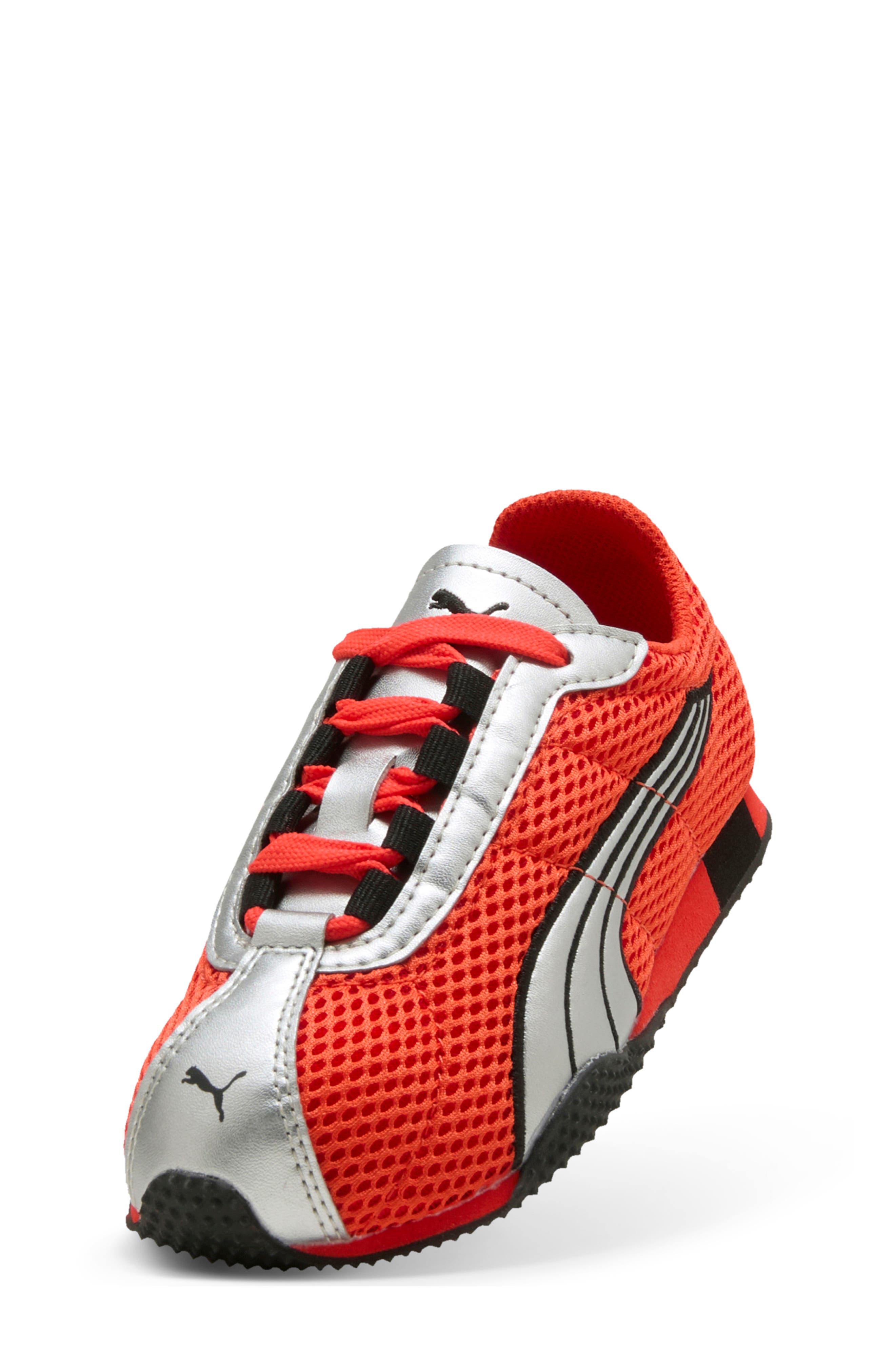 Kids' H-Street OG Sneaker, Alternate, color, RED FLASH/ PUMA BLACK