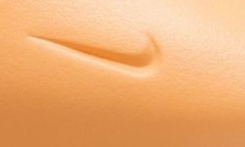 Nike Calm Slide Sandal In Orange