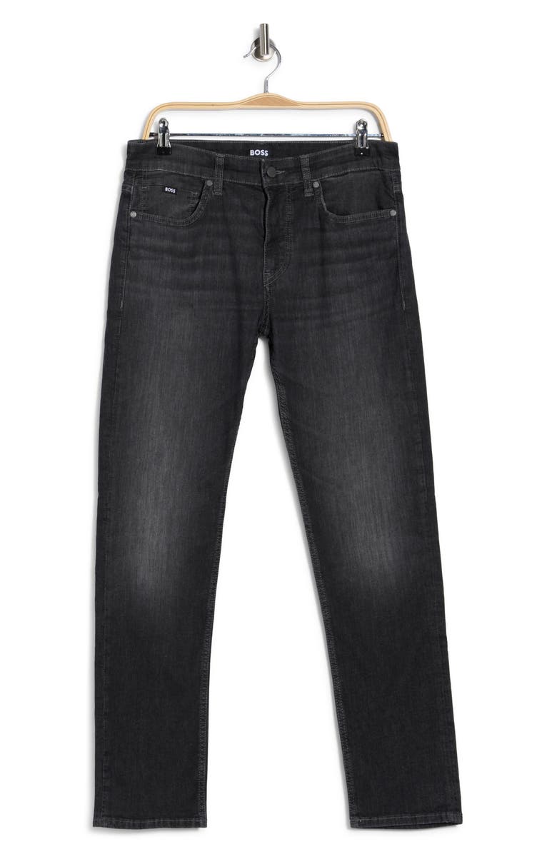 BOSS Delaware Jeans, Alternate, color, Medium Grey