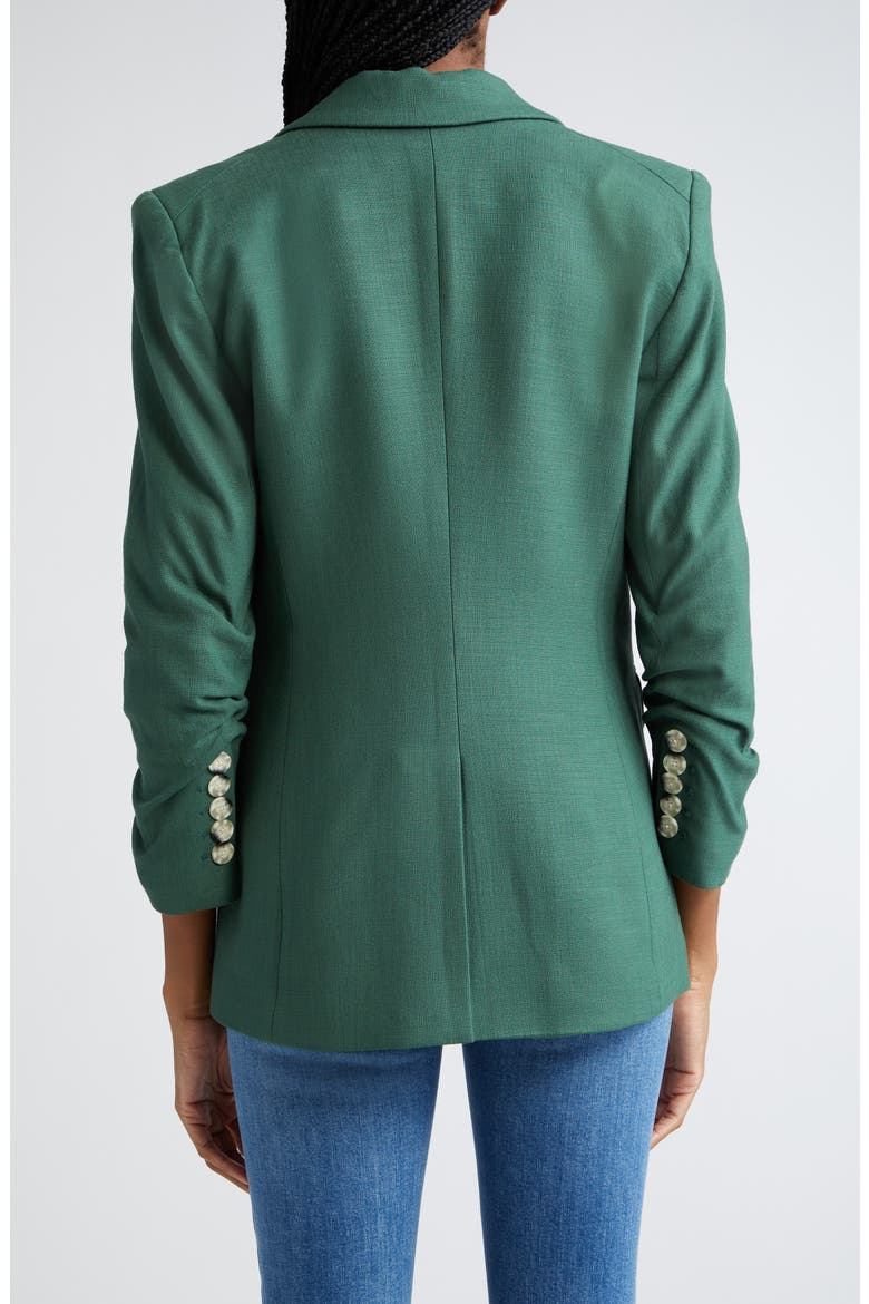 Battista Dickey Blazer, Alternate, color, FOREST