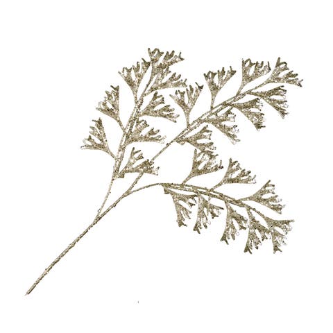 Champagne Seaweed Decorative Floal Pick