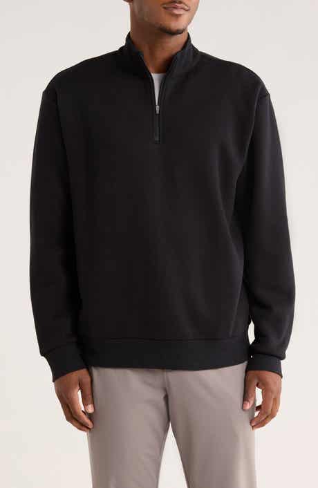 Z by Zella Freeform Fleece Quarter Zip Pullover