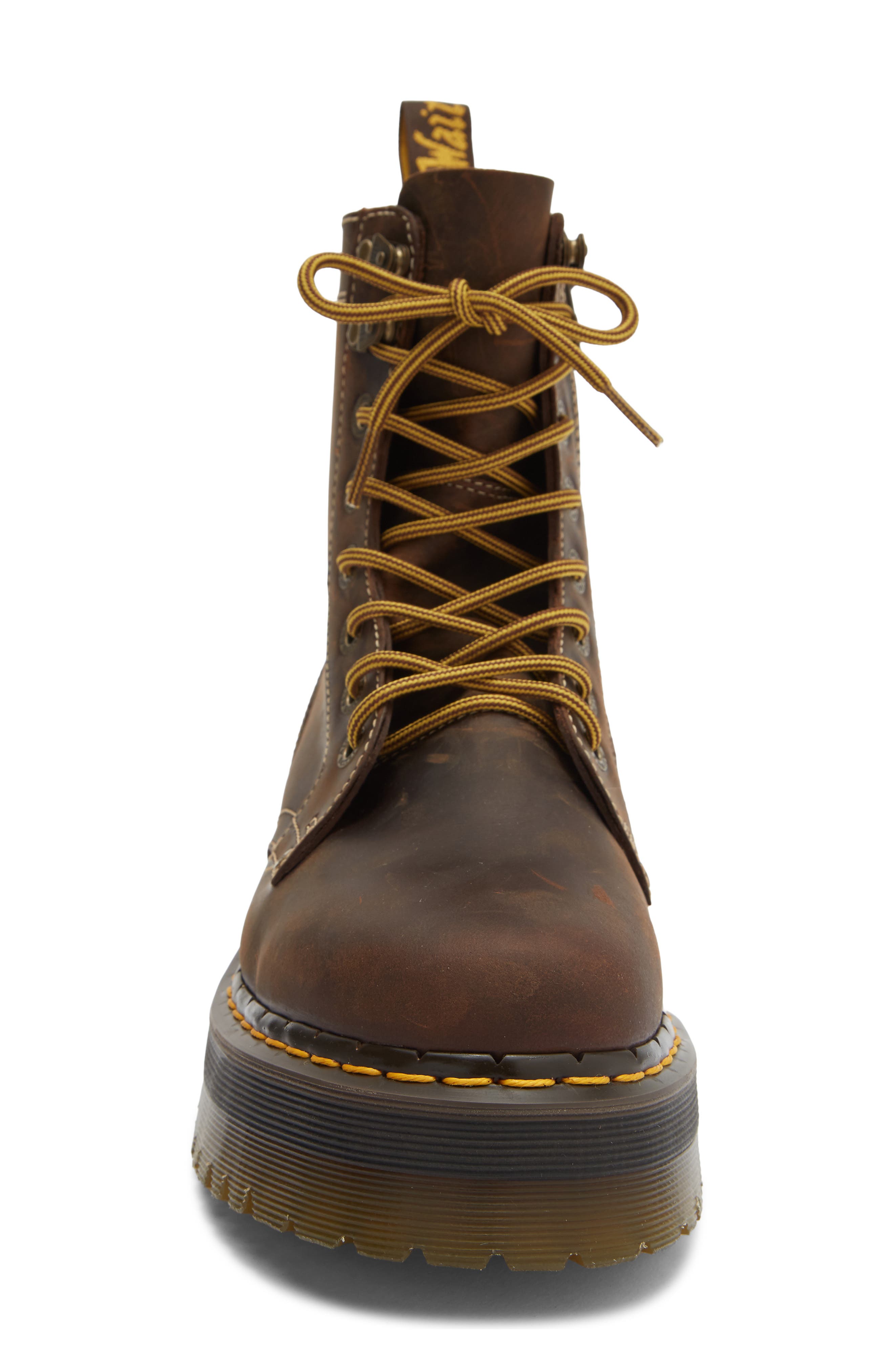 Jadon Platform Boot, Alternate, color, GAUCHO