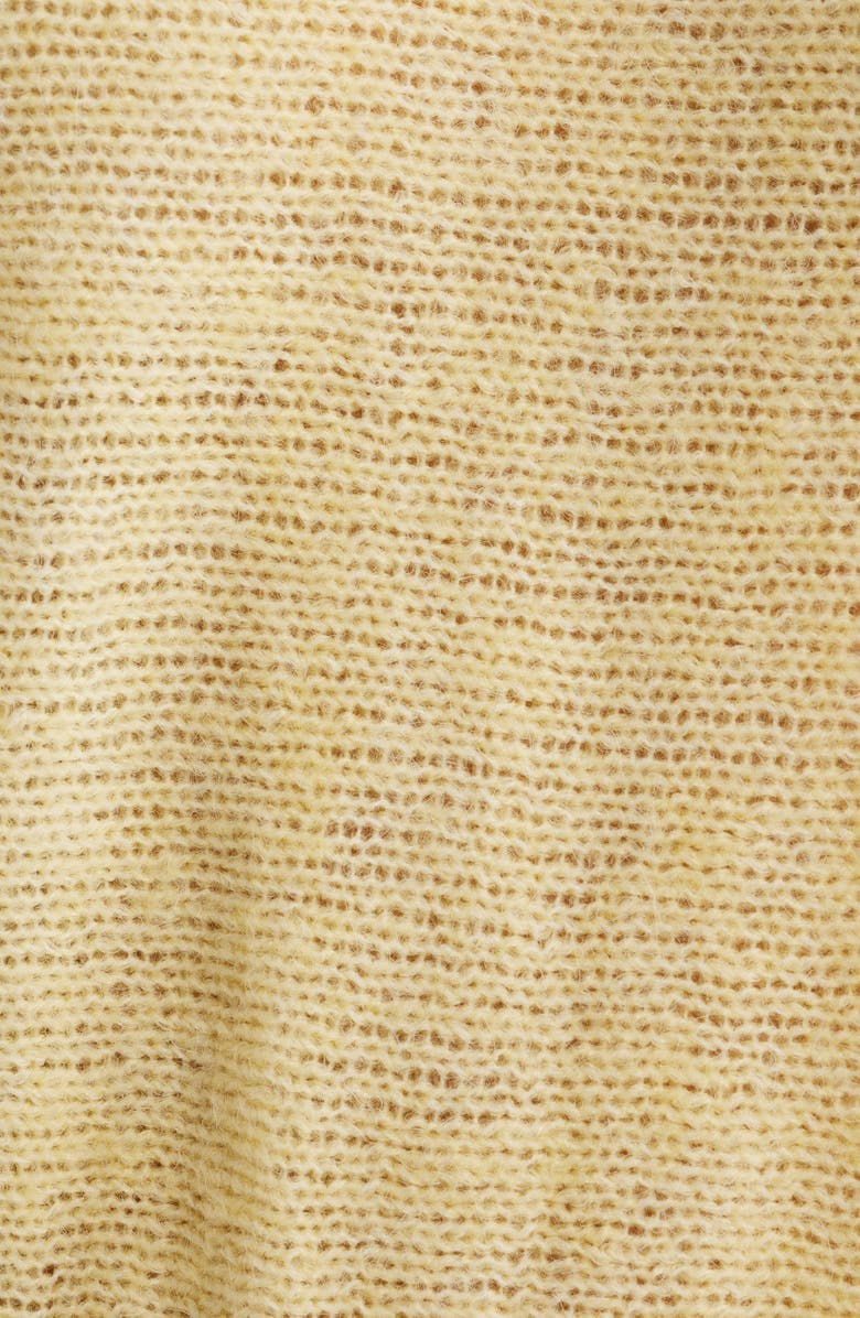 BDG Urban Outfitters Off the Shoulder Knit Sweater, Alternate, color, Yellow