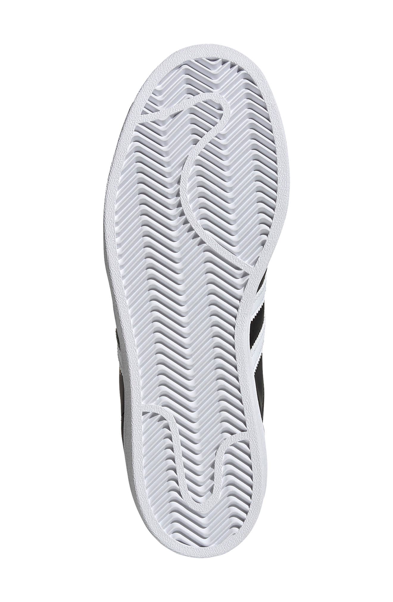 adidas Superstar Sneaker, Alternate, color, 