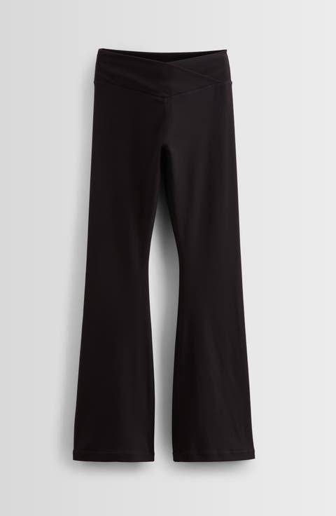 Kids' Live By Crossover High Waist Flare Leggings (Little Kid & Big Kid)