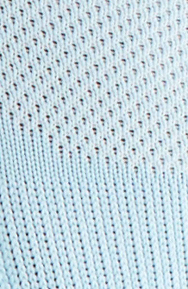 Zella 3-Pack Low Training Socks, Alternate, color, Blue Sky