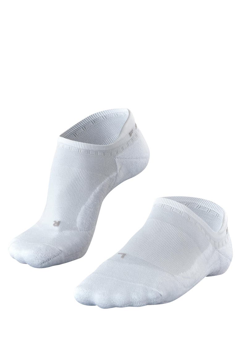 GO2 Invisible Golf Socks for Spiked Shoes, Main, color, White