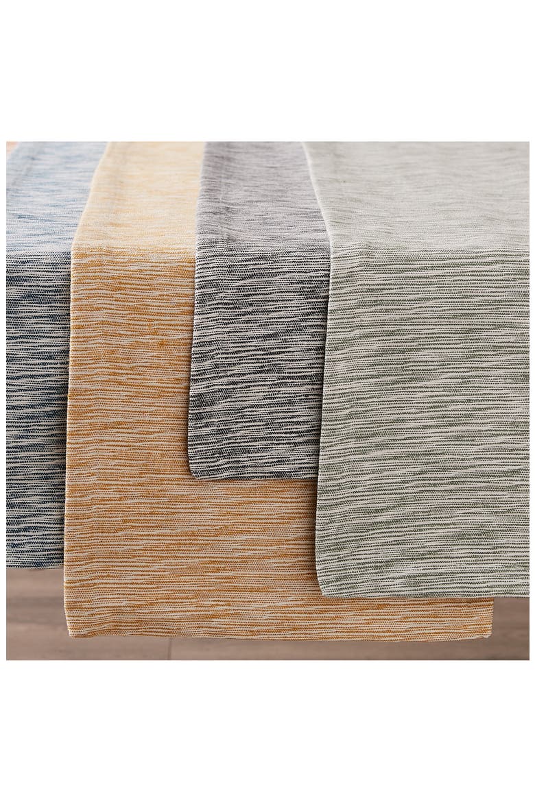 Sedona Sunset Space Dyed Cotton Table Runner, Alternate, color, ORANGE