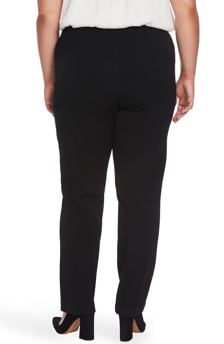 Vince Camuto Stretch Twill Seamed Pants, Alternate, color, 