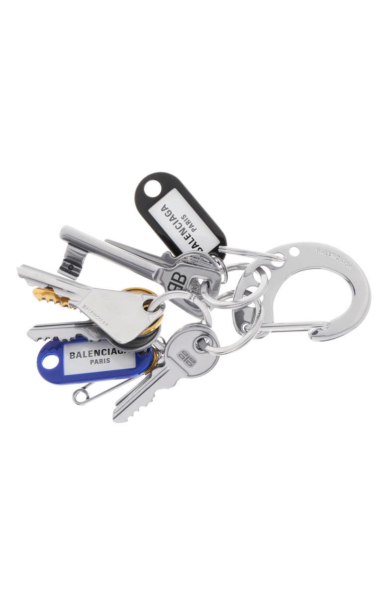 Balenciaga Old School Bag Charm, Alternate, color,