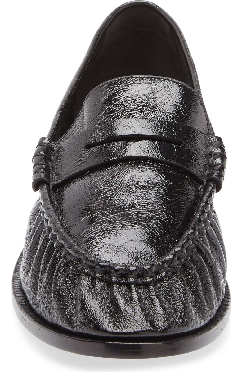rag & bone Lexi Penny Loafer, Alternate, color, Black