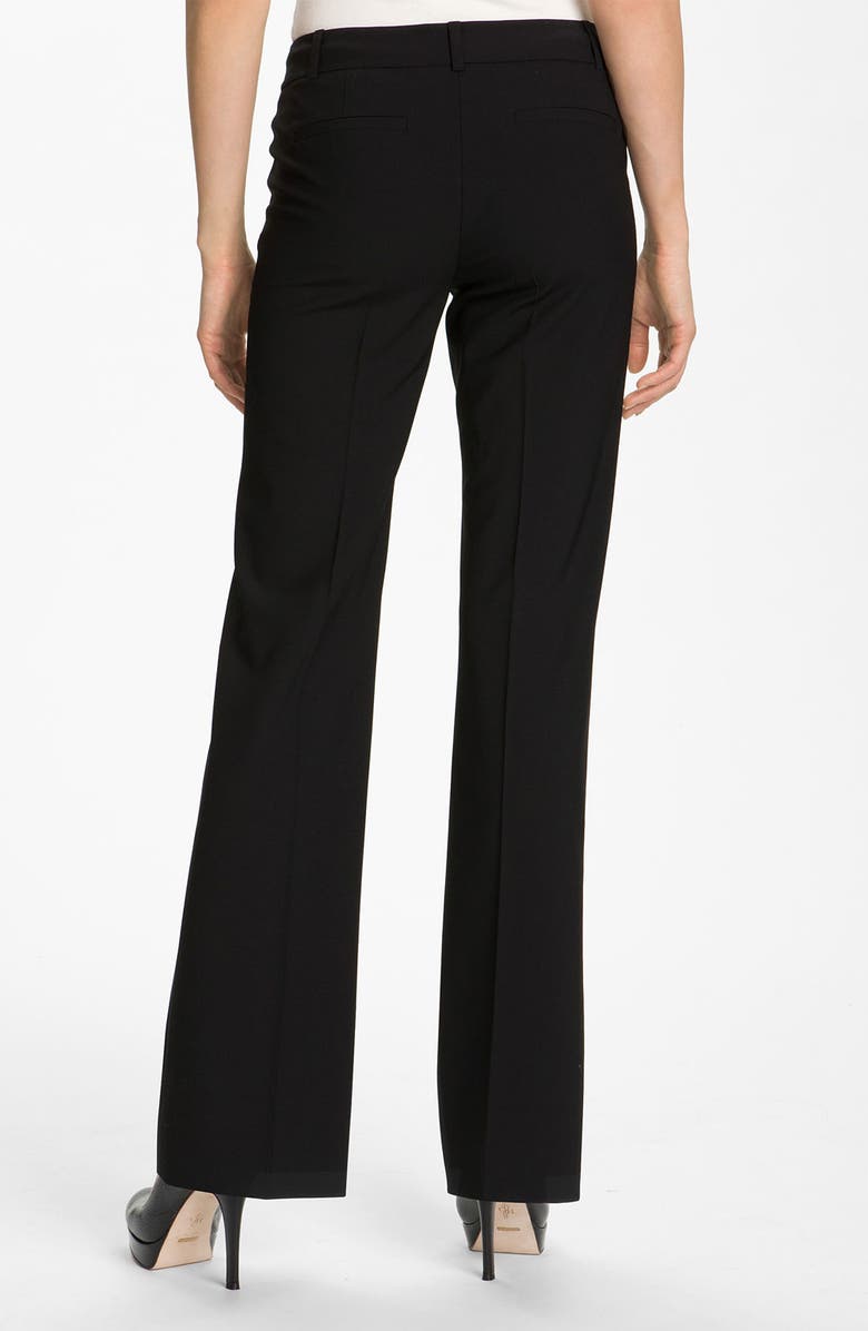 Classiques Entier<sup>®</sup> Flare Leg Stretch Wool Pants, Alternate, color, 