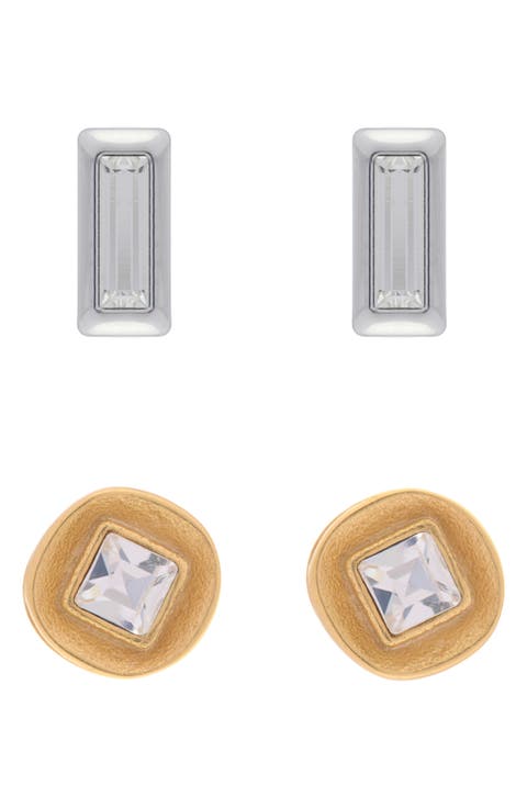 Mimi Micro Set of 2 Stud Earrings