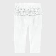 CITY THREADS Baby Girl Ruffle Butt Soft 100% Cotton Leggings