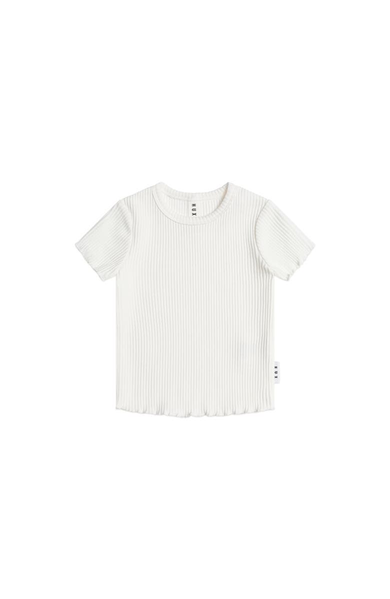 Huxbaby Rib Skivvy, Main, color, Almond Milk