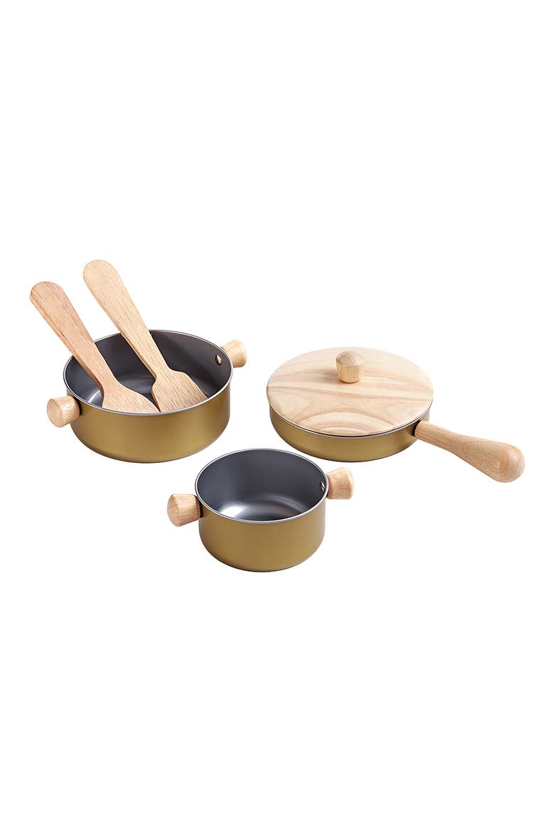 Cooking Utensil Playset, Main, color, NATURAL